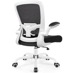 FelixKing Office Chair, Ergonomic Desk Chair Breathable Mesh Chairs Adjustable High Back Lumbar Support Flip-up Armrests, Executive Rolling Swivel Comfy Computer Chairs Home Office Black