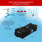 Neutron Speed Pro Dirt Bike and Dual Sport Tire Changer/Bead Breaker/Mousse Changer/Suitable for Tubes