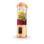 Ninja Blast Portable Blender, Cordless, 18oz. Vessel, Personal Blender For-Shakes and Smoothies, BPA Free, Leakproof-Lid and Sip Spout, USB-C Rechargeable, Dishwasher Safe Parts, Tinted Aqua, BC151AQ