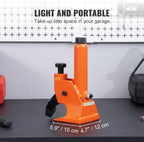 VEVOR Manual Tire Bead Breaker, 38"-42" Tires Changer Tool with Rubber Pad, Protect Aluminum Alloy Hubs, Easy-Operated Tire Repair Tool for ATVs/UTVs, Tractors, Trucks, Cars, Heavy Duty Tires