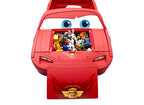 Delta Children Disney/Pixar Cars Lightning McQueen Toddler-To-Twin Bed with Toy Box by Delta Children