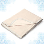 Ailemei Direct Cooling Blanket for Hot Sleepers,Double Sided Cold Effect,Queen Size Lightweight Breathable Summer Large Big Blankets for Bed,Transfer Heat to Keep Body Cool Night Sweats,90"x90"