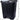 Step N' Sort 11 Gallon, Dual Trash and Recycling Bin with Slow Close Lid,Black,40 Liter,SNS402-B