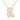 KissYan Bubble Letter Necklace, 14K Gold Plated Personalized Puffy Balloon Initial Pendant with Elegant Box Chain, Inlaid Square & Round CZ Stones for Women Dainty Jewelry Gifts (Gold R)