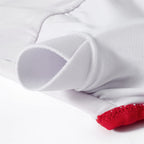 SUUKSESS Women Sexy Tummy Control One Piece Swimsuits Halter Push Up Monokini Bathing Suits (Red, L)