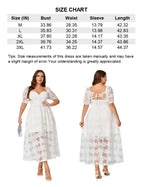 EYWOL Plus Size White Dresses for Women:Prom Wedding Guest Cocktail Formal Graduation Renaissance Party Dress