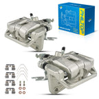 PHILTOP 18B5046 18B5047 Rear Disc Brake Caliper Assembly Fit for 2007-2017 Jeep Wrangler, 2008-2012 Jeep Liberty, 2007-2011 Dodge Nitro, 2018 Jeep Wrangler JK