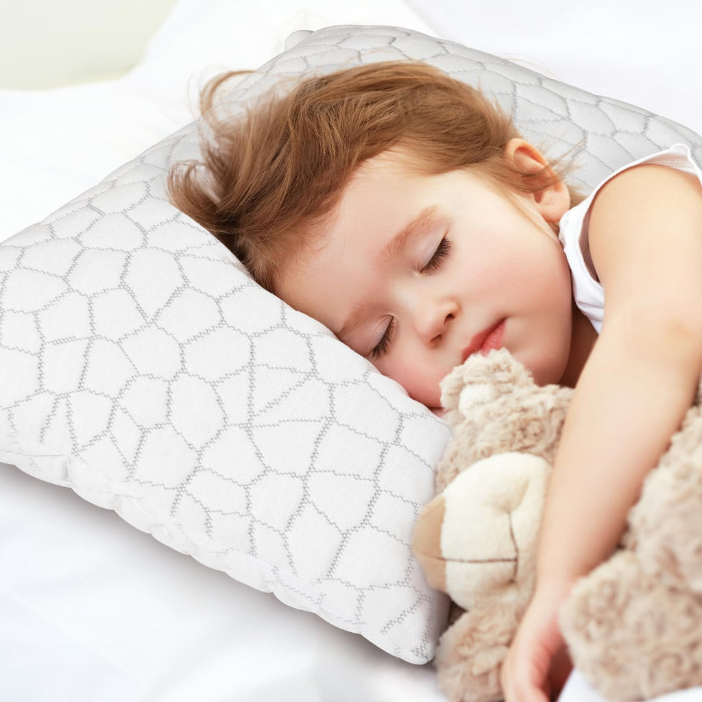 SUPA MODERN охлаждающие подушки для сна 2 шт. подушки из измельчённой пены с эффектом памяти регулируемые прохладные подушки для сна на боку, спине и животе роскошные гелевые подушки размера Queen комплект из 2 шт. съемные моющиеся чехлы