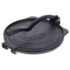 Victoria Cast Iron Tortilla Press, Tortilla and Roti Maker, Made in Colombia, 6.5 Inches
