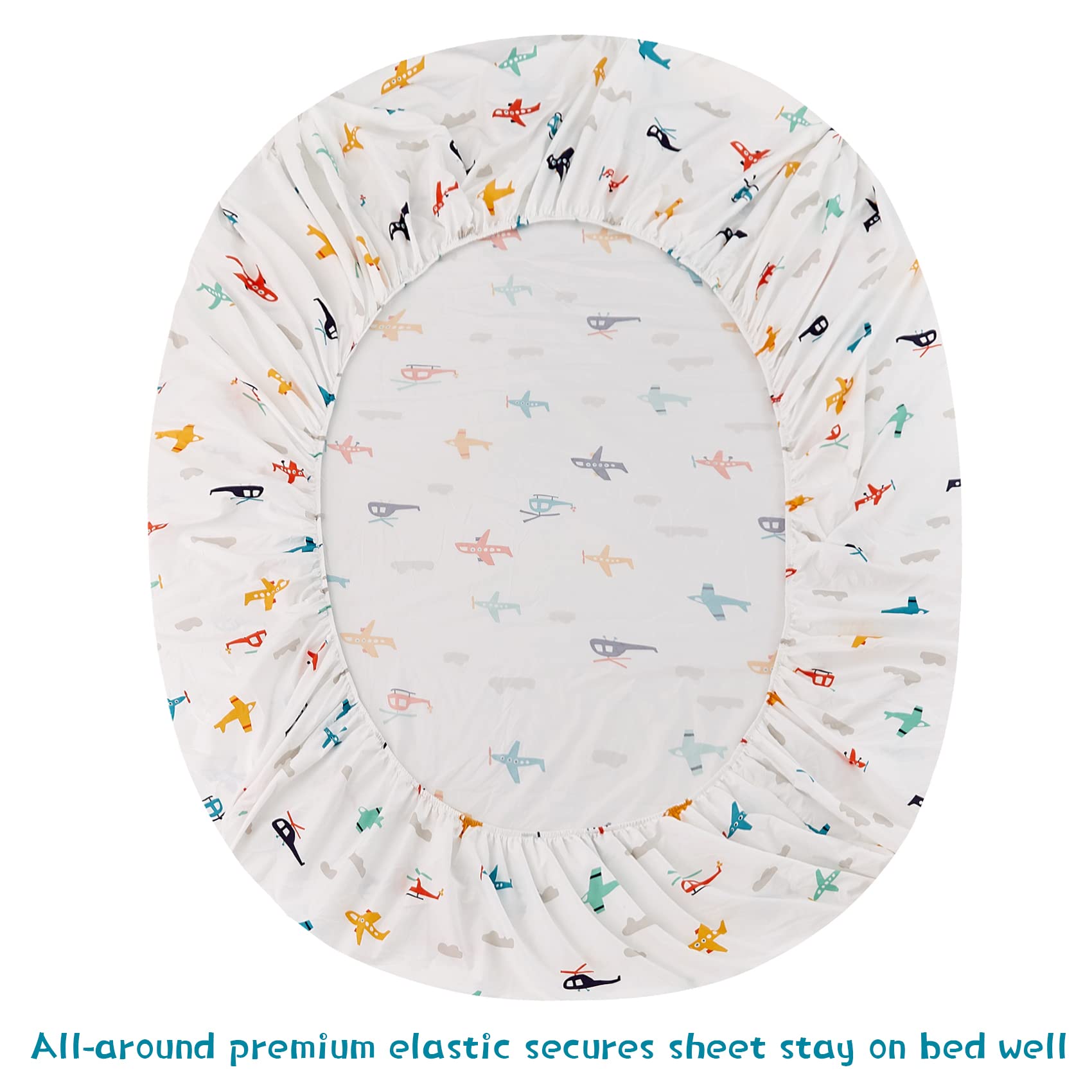 ست ملحفه کودکان یونیکورن صورتی JSD، سایز تویین، ۳ تکه، ملحفه‌های رختخواب میکروفایبر چاپ شده با طرح رنگین کمان برای دختران، جیب عمیق