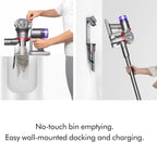 Dyson V8 Plus Cordless Vacuum, Cleans Hard Floors and Carpets, Detangles, Converts to Handheld, 115AW, 2 Power Modes, Up to 40 Minutes¹