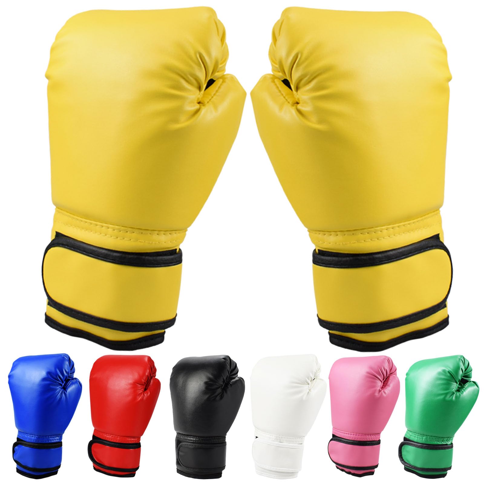 Boxing Gloves for Kids, Kids Sparring Punching Gloves for Punching Bag,Youth Training Kickboxing, Muay Thai