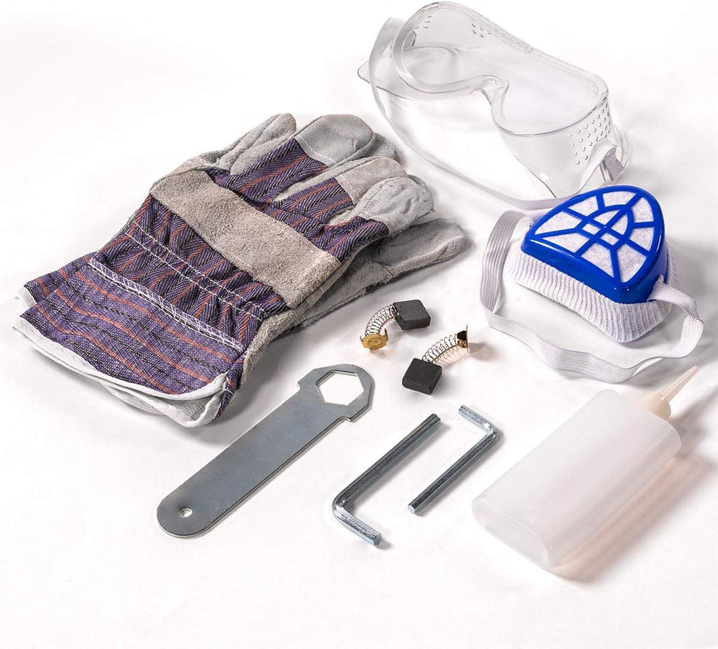 XtremepowerUS 2200W Demolition Electric Jack Hammer Power Drill Concrete Breaker Bar Point & Chisel Bits Chisel Set