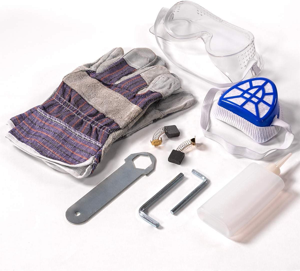 XtremepowerUS 2200W Demolition Electric Jack Hammer Power Drill Concrete Breaker Bar Point & Chisel Bits Chisel Set