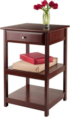 Winsome Delta Home Office, Walnut