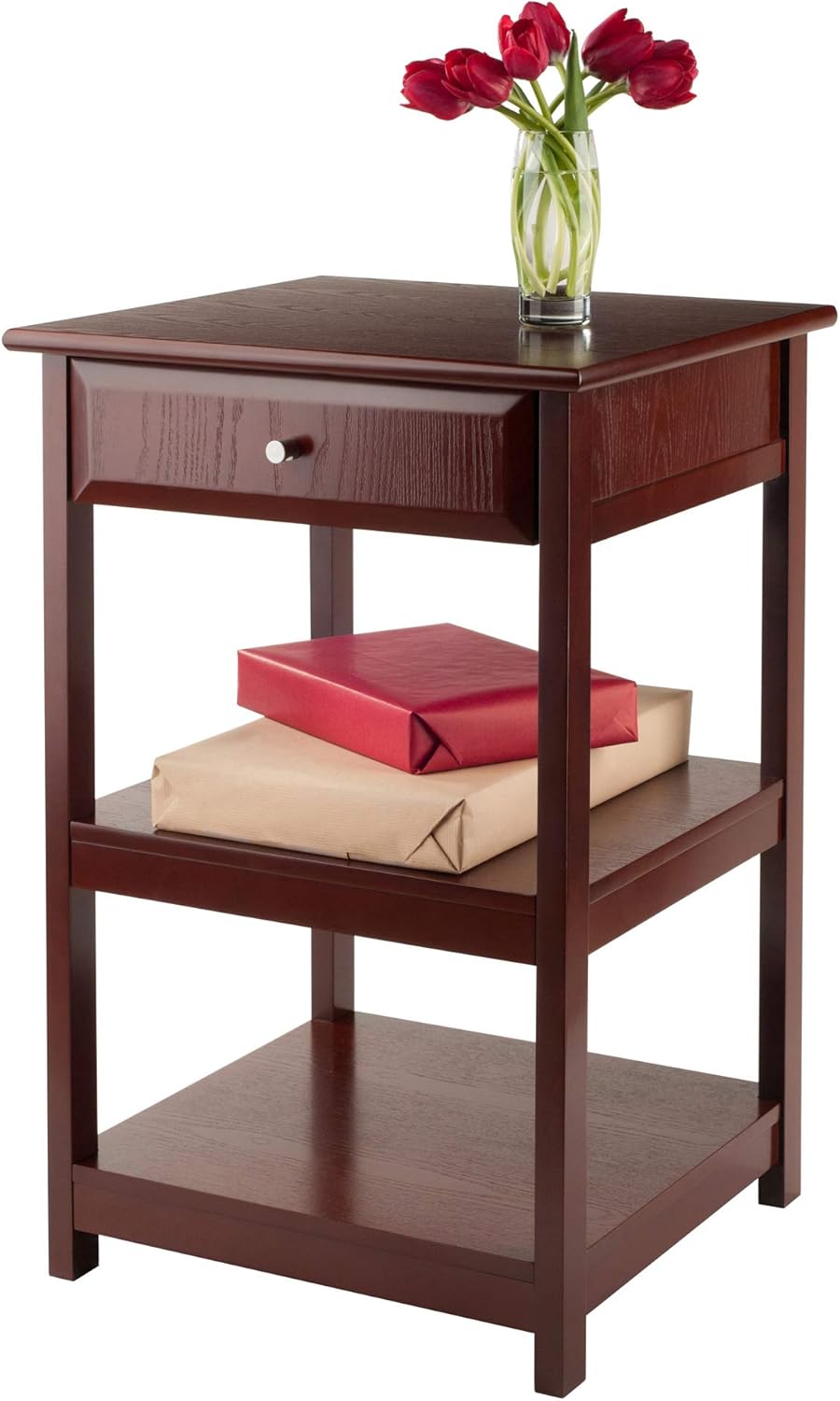 Winsome Delta Home Office, Walnut
