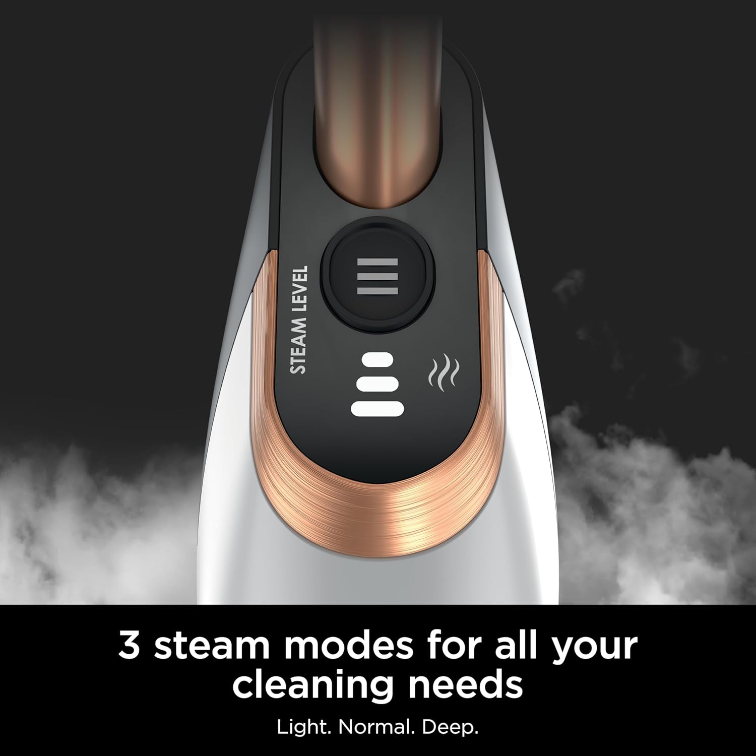 Shark SteamSpot Steam Mop with Steam Blaster Technology, 3 Steam Modes, 2 Washable Pads, XL Removable Water Tank, Lightweight, Steam Cleaner for sealed Hard Floors, Hardwood, Tile, Laminate, S2001