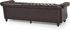 Christopher Knight Home Norma Sofas, Brown, Dark Brown