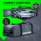 Rabaconda Dirt Bike & Dual Sport Tire Changer - Fastest Tire Bead Breaker Among Motorcycle Tire Changing Tools. Model 3MMC – for Dirt and Dual Sport Bikes. Not Suitable for Street Bikes