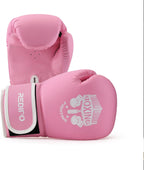 Kids Boxing Gloves, Sponge Foam Training Sparring Gloves Thai Kick Boxing for Kid and Youth, Suitable for Boys and Girls Age 3 to 9 Years