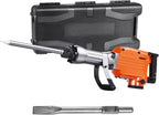 VEVOR Demolition Jack Hammer 2200W, Electric Concrete Saw 1800W 9 in Circular Saw Cutter with Chisels for Concrete Breaking