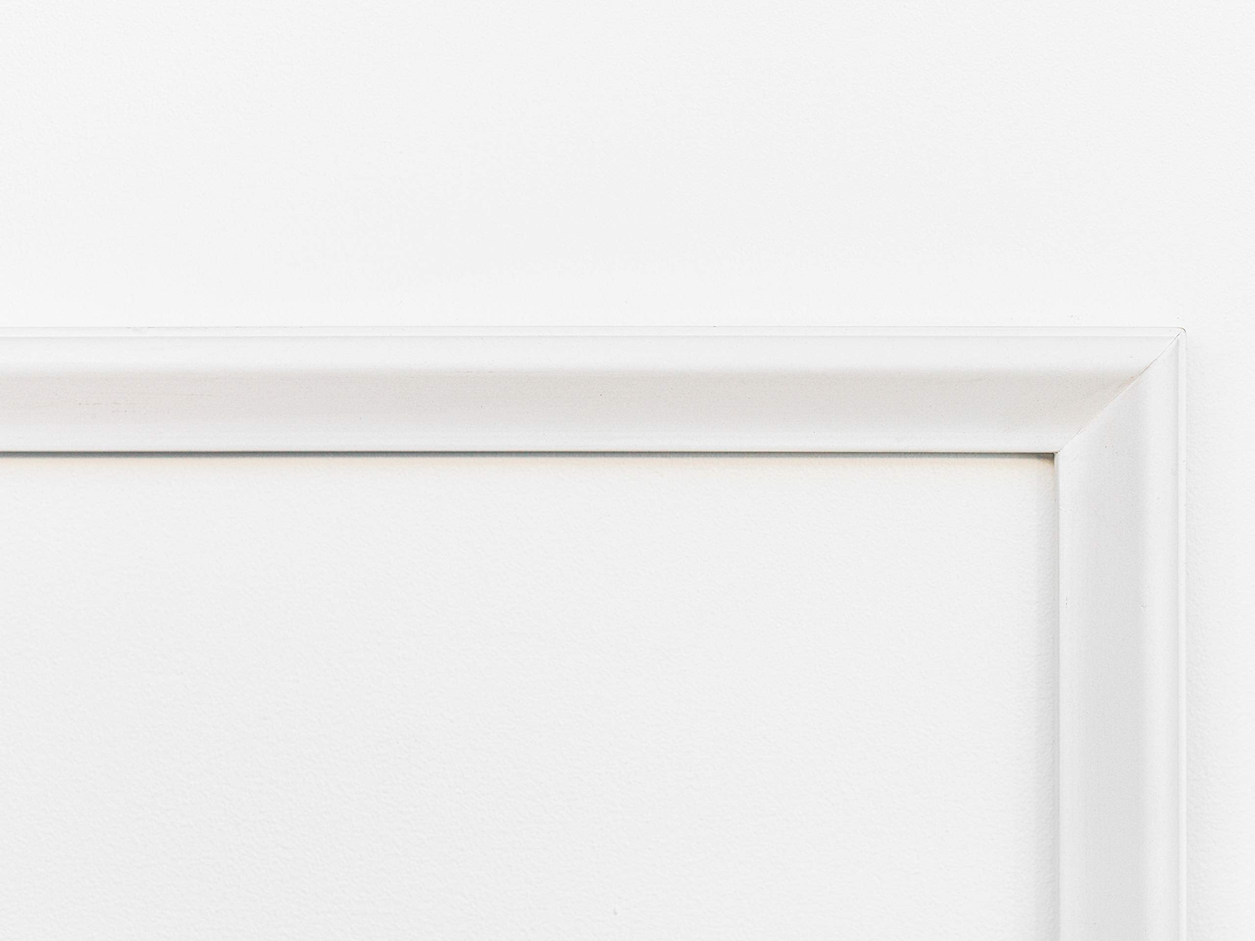 Self-Adhering, Repositionable, Applied Wall Moulding Panels/Wainscotting ~ Get The Custom, high-end Look, Quickly and Easily! (22"w x 24"h x 3/4"p)