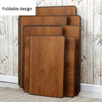 Japanese-Style Square Folding Tea Coffee Table, Low Table, Dining Table, Study Table, Small Desk, for Tatami Sitting On The Floor Bedroom Bay Window Tea Room (Size : 60x60cm)