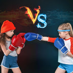 Kids Boxing Gloves for Kids Boys Girls Youth Age 5-12 Years Training Gloves for Punching Bag Kickboxing Muay Thai