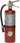 Buckeye 10914 ABC Multipurpose Dry Chemical Hand Held Fire Extinguisher with Aluminum Valve and Wall Hook, 5 lbs Agent Capacity, 3-3/8" Diameter x 7-1/4" Width x 16-3/8" Height