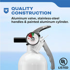 Kidde Fire Extinguisher for Boats, Single-Use 1A10BC, 2 Pack