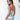Blooming Jelly Women Tummy Control Swimsuits One Piece Slimming Bathing Suit Modest V Neck Swim Suits 2024 (L, Blue)