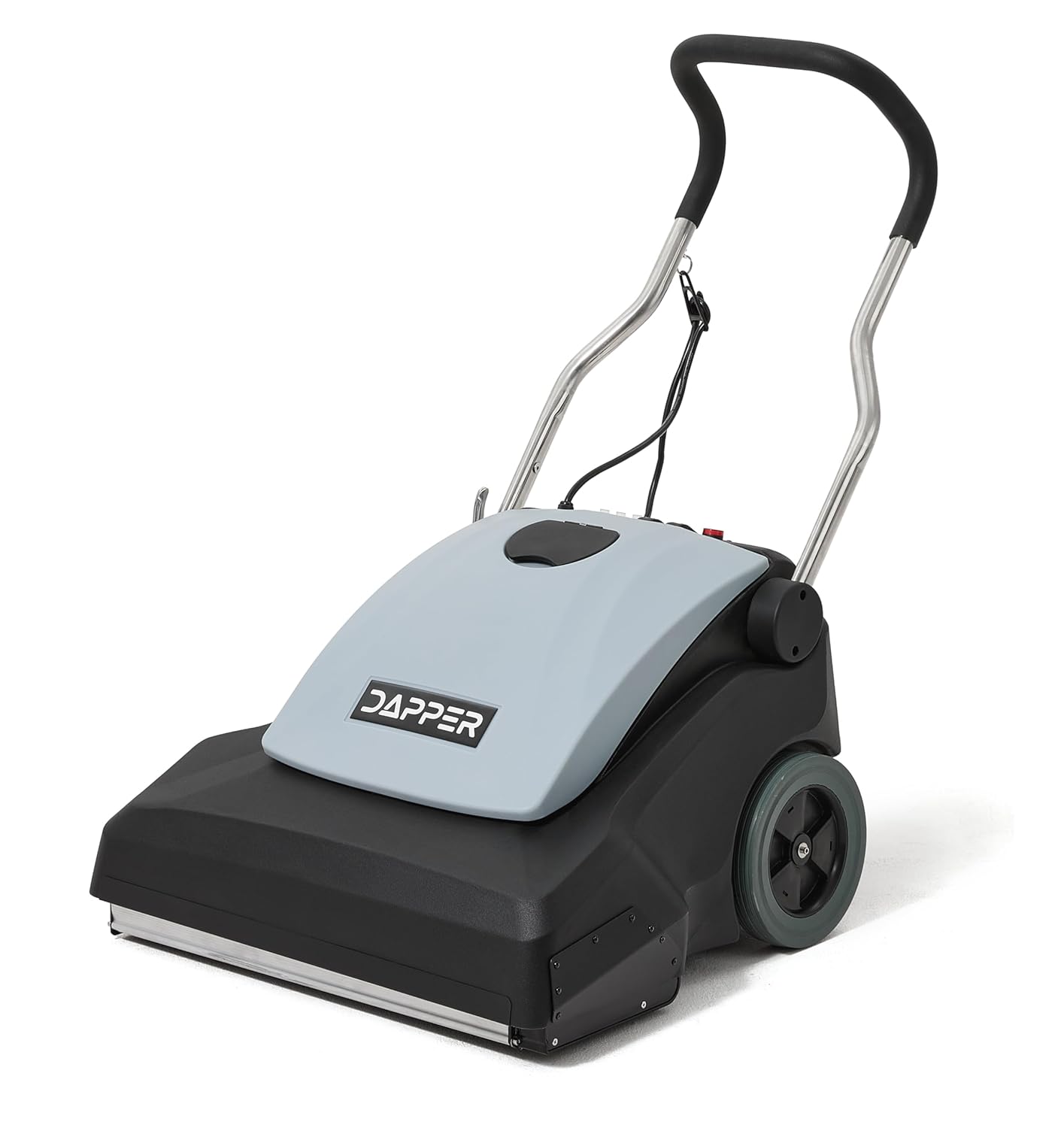 Commercial Corded Wide Area Vacuum Cleaner – Cleans up to 10,000 Sq Ft/hr, 26" Path, 9-Gallon Tank, Dual 800W Suction Motors, 1400 RPM, 110V – Ideal for Hotels, Schools, Airports & Large Carpeted Area
