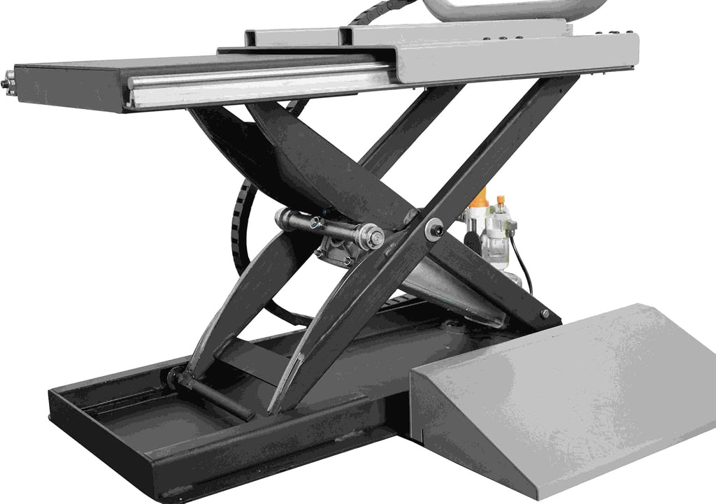 Tire Lifter for Wheel Balancer, Lifting Device for Tire Balancing Machine, Pneumatic Lift