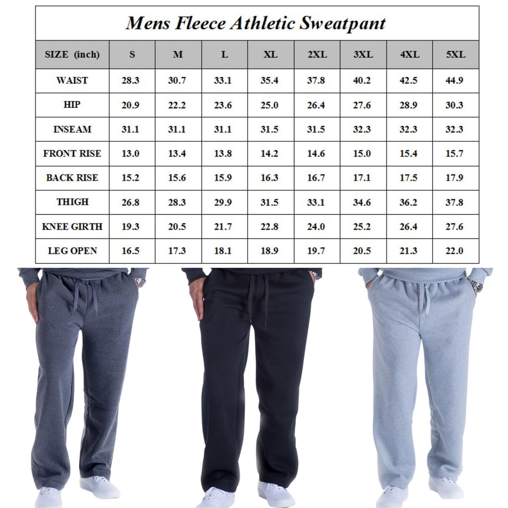 LeeHanTon Men's Casual Pants Lightweight Warm Cotton Sweatpants Joggers Casual Wide Leg Hiking Running Workout Outdoor Sports Sweat Pants Tall & Comfortable Wear Camo XL