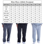 LeeHanTon Men's Casual Pants Lightweight Warm Cotton Sweatpants Joggers Casual Wide Leg Hiking Running Workout Outdoor Sports Sweat Pants Tall & Comfortable Wear Camo XL