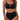 BMJL Womens High Waisted Bikini Sets Modest Tummy Control Swimsuits Cutout Crisscross Ruched Two Piece Bathing Suit(Black,L)