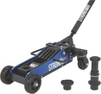 Strongway Off-Road Vehicle Jack, Offroad Jack Aluminum Construction Jack with High-Lift Design and Heavy-Duty Rear Swivel Casters, Car Lift Jack Off Road Jack