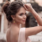 PAGOW 20Pcs Pomegranate Charm for Jewelry Making, Pomegranate Seed Resin Pendants for DIY Necklace Earrings Bracelet Supplies