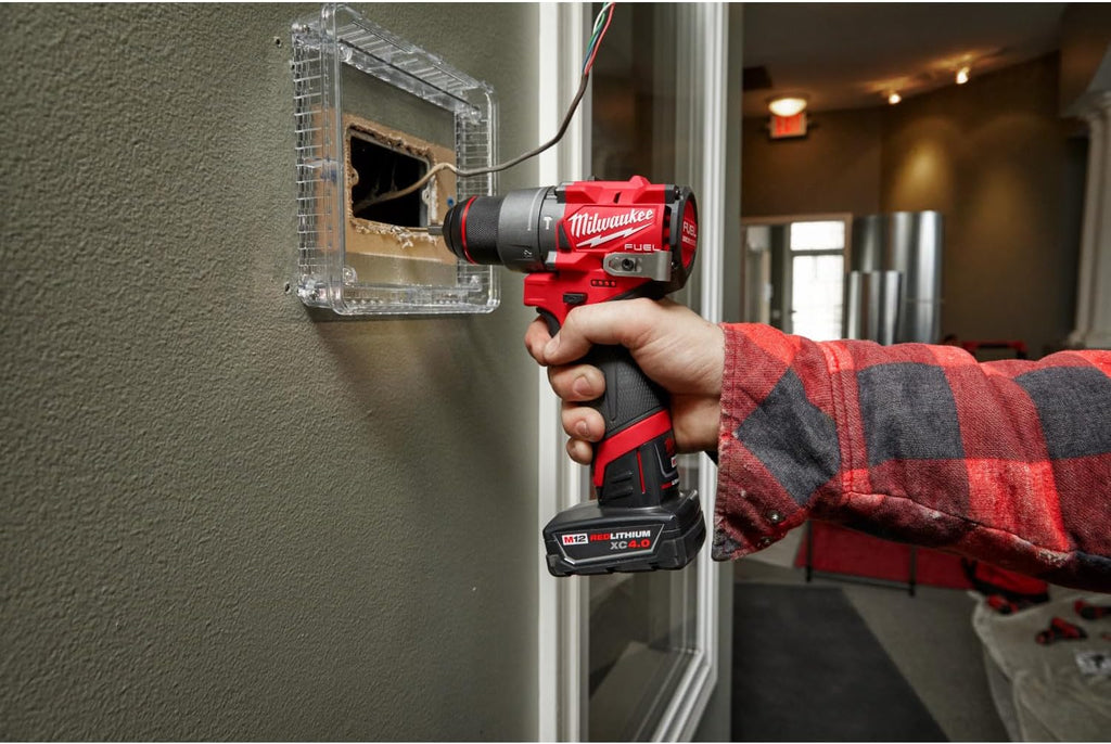 Milwaukee Electric - M12 Fuel. 1/2 Hammer Drill-Driver