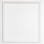 Self-Adhering, Repositionable, Applied Wall Moulding Panels/Wainscotting ~ Get The Custom, high-end Look, Quickly and Easily! (22"w x 24"h x 3/4"p)