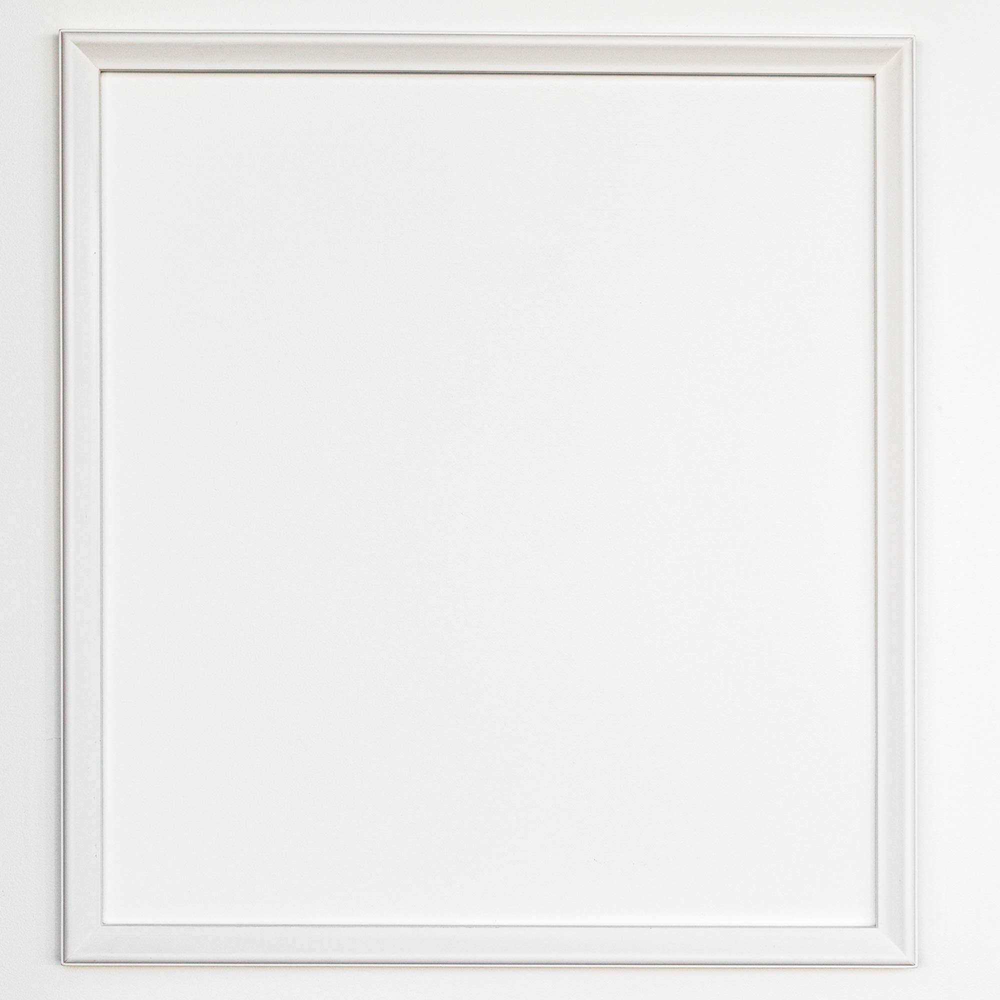 Self-Adhering, Repositionable, Applied Wall Moulding Panels/Wainscotting ~ Get The Custom, high-end Look, Quickly and Easily! (22"w x 24"h x 3/4"p)