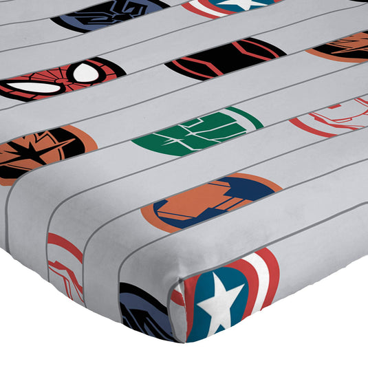 Jay Franco Marvel Spidey and His Amazing Friends Team Spidey Twin Size Sheet Set - 3 Piece Set Super Soft and Cozy Kid’s Bedding - Fade Resistant Microfiber Sheets (Official Marvel Product)