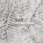 Opvarmet tæppe 50" x 60" - Opvarmet tæppe med 5 varmeniveauer og 3 timers automatisk slukning, maskinvaskbar, ETL &amp; FCC-certificering, overvarmebeskyttelse (Racoon) 