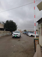 Automatic Gate Barrier High Intensity Usage, DC Brushless Technology, 100W, 16 feet Compact Telescopic Arm, Built in LED, Remote Control up to 100 feet, Easy Installation, US Version