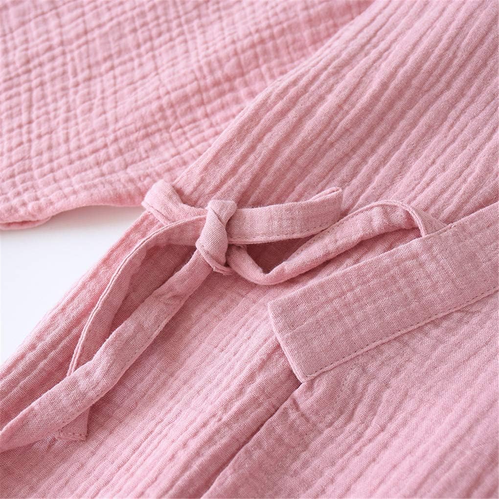 Shanghai Story Japanese Style Two-Piece Suit Cotton Bathrobe Pajamas Kimono Bathrobes Sleepwear for Women