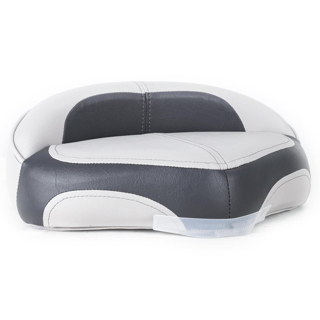 NORTHCAPTAIN Pro Casting Boat Seat,White/Pacific Blue