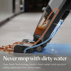 BISSELL® CrossWave® OmniForce™ Cordless Multi-Surface Hard Floor Cleaner Wet Dry Vacuum with Dedicated Dry Vacuum Mode, 3882