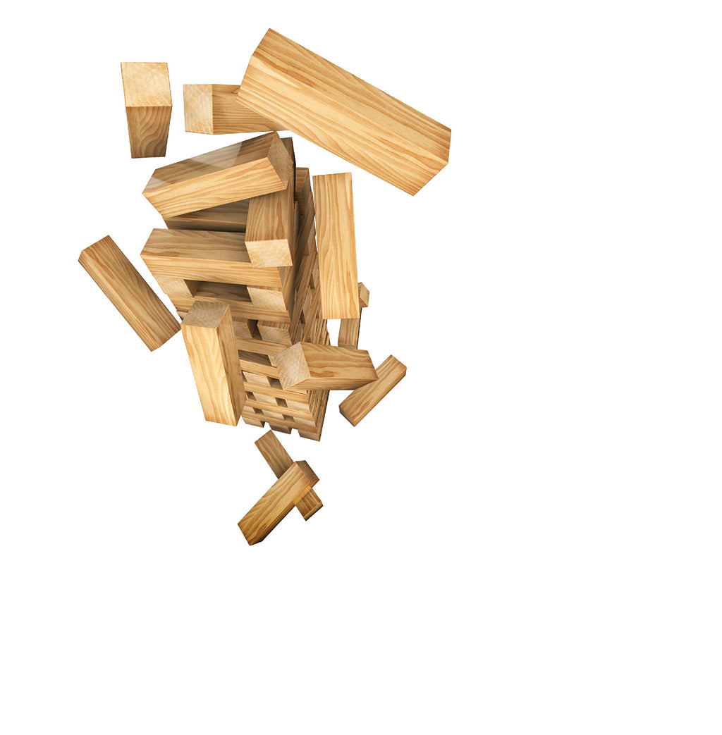 Spin Master Games 6061667 Jumbling Tower Party Game