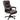 Furmax Office Executive Chair High Back Adjustable Managerial Home Desk Chair, Swivel Computer PU Leather Chair with Lumbar Support (Black)