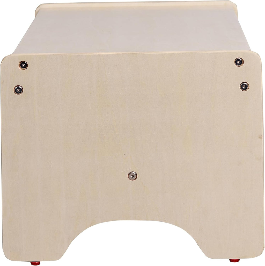 Children’s Factory Everyday Lounge Coffee Table, Toddler Reading Book Nook Table, Daycare, Preschool, Classroom or Playroom Kids Furniture, DIY Assembly